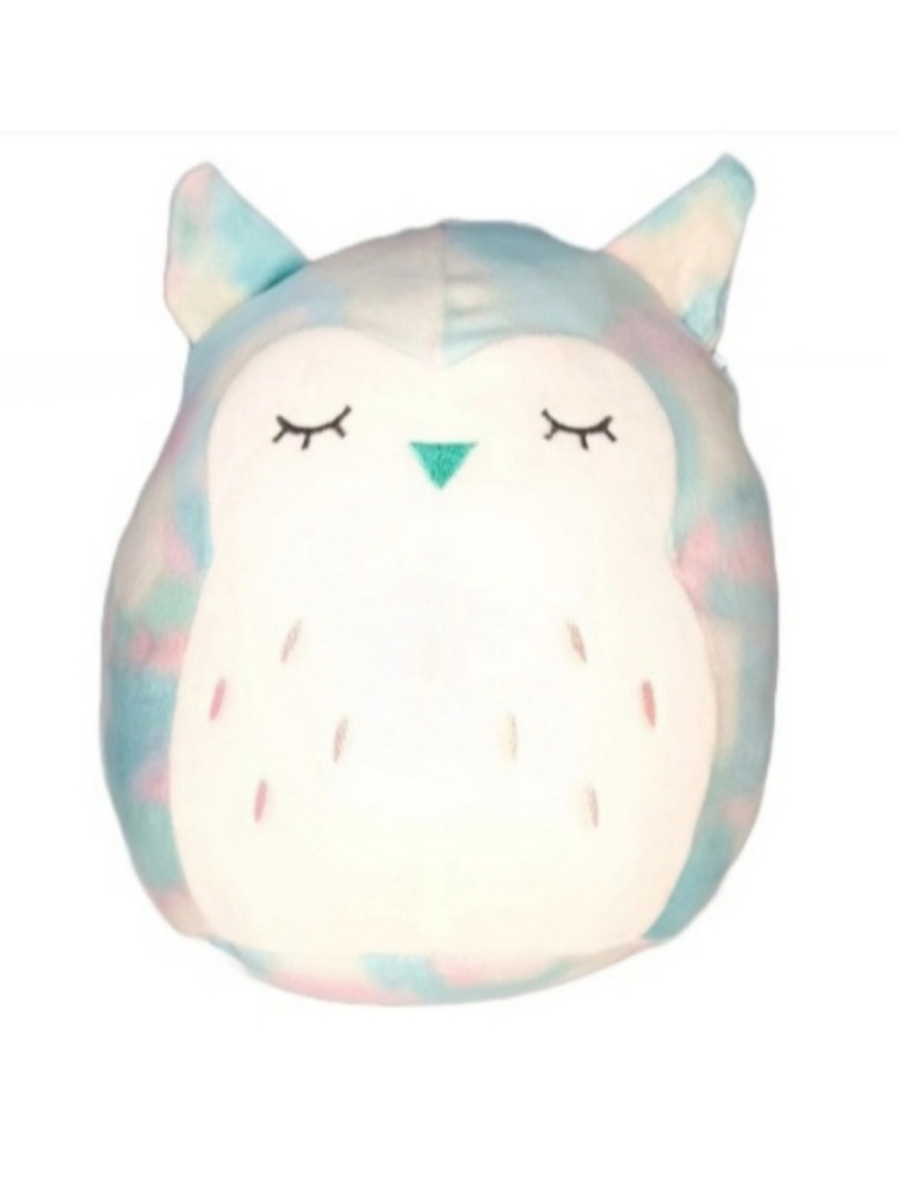 Squishmallows Onea The Owl | EUC | Cotton Candy Tie-Dye